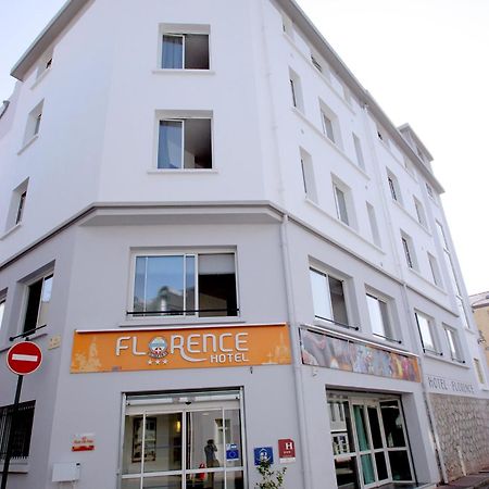 Hotel Florence Lourdes Exterior foto
